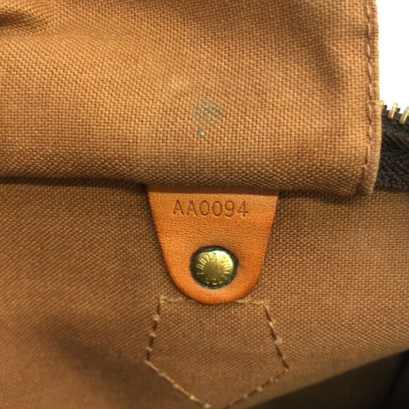 100% Authentic LOUIS VUITTON Speedy 30 Monogram Handbag - Picture 12 of 14